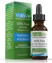 VoilaVe Organics LH Hyaluronic Acid Serum. 30ml купить