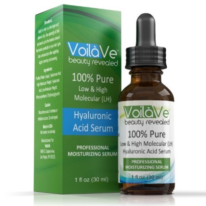 VoilaVe Organics LH Hyaluronic Acid Serum. 30ml купить