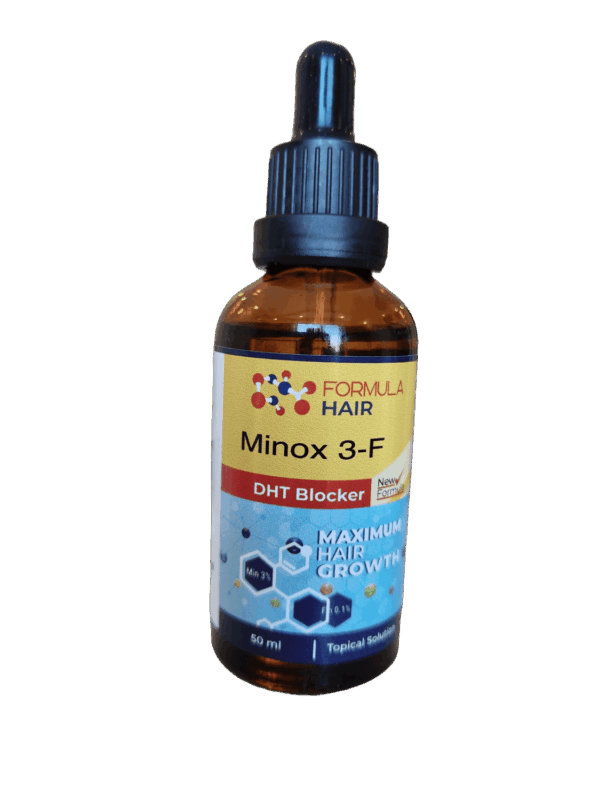 Minox 3F — блокатор выпадения волос у женщин